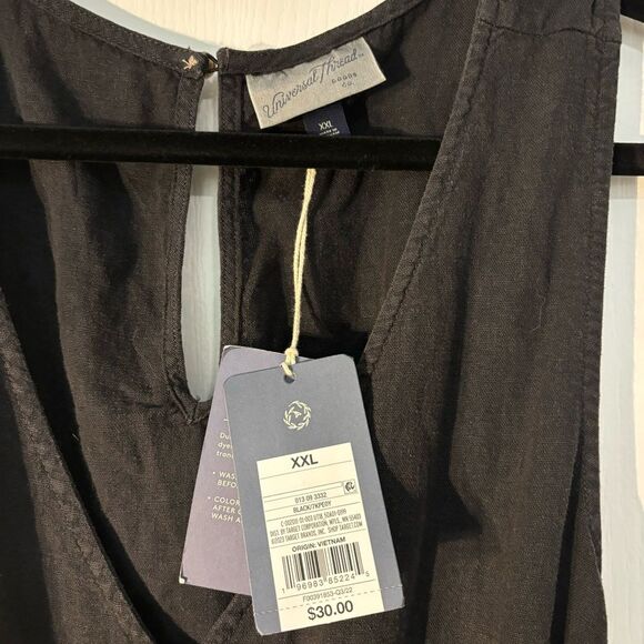 Universal Thread Black Jumpsuit NWT Size XXL - Picture 6 of 7